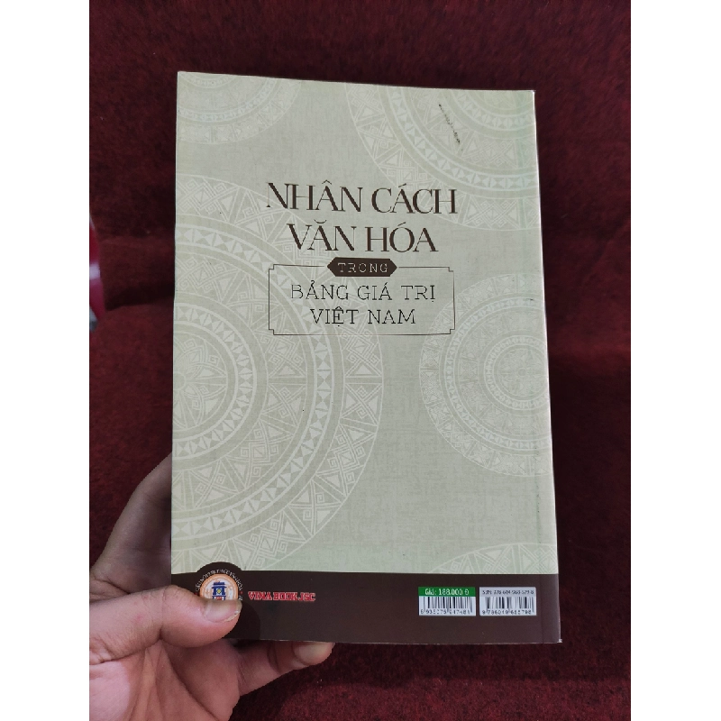 Nhân cách văn hóa trong bảng giá trị Việt Nam mới 90%HPB.HCM01/03 40289