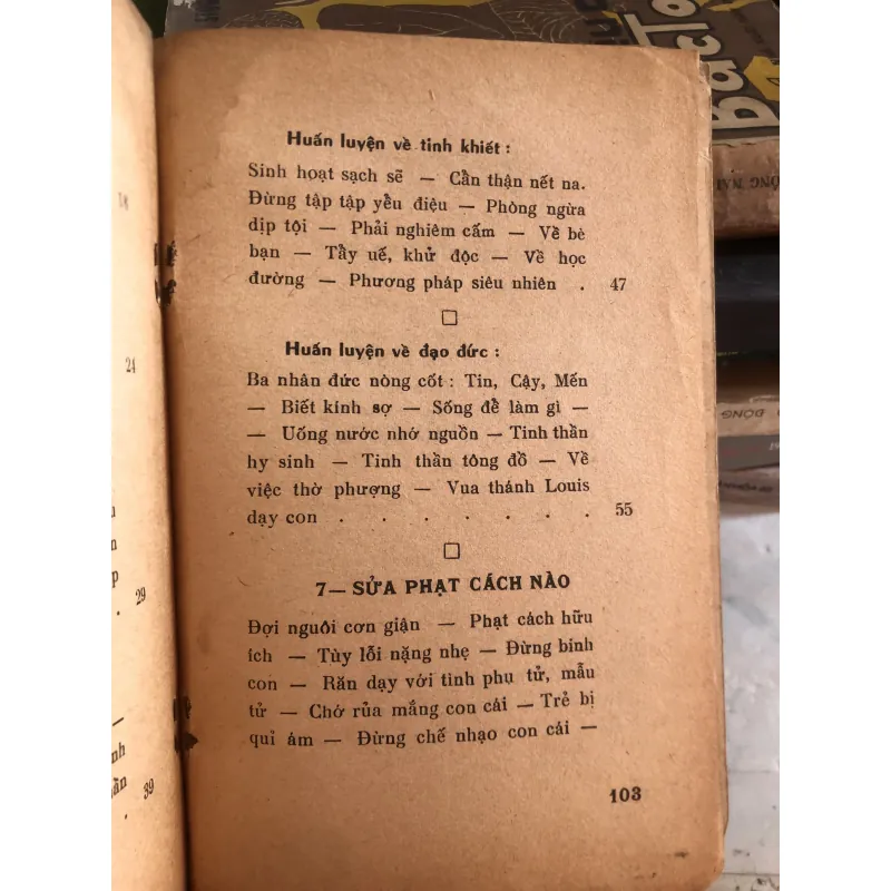 Giáo dục gia đình - Phêro Phạm Tuấn Tri ( sách trước 75) 1033192