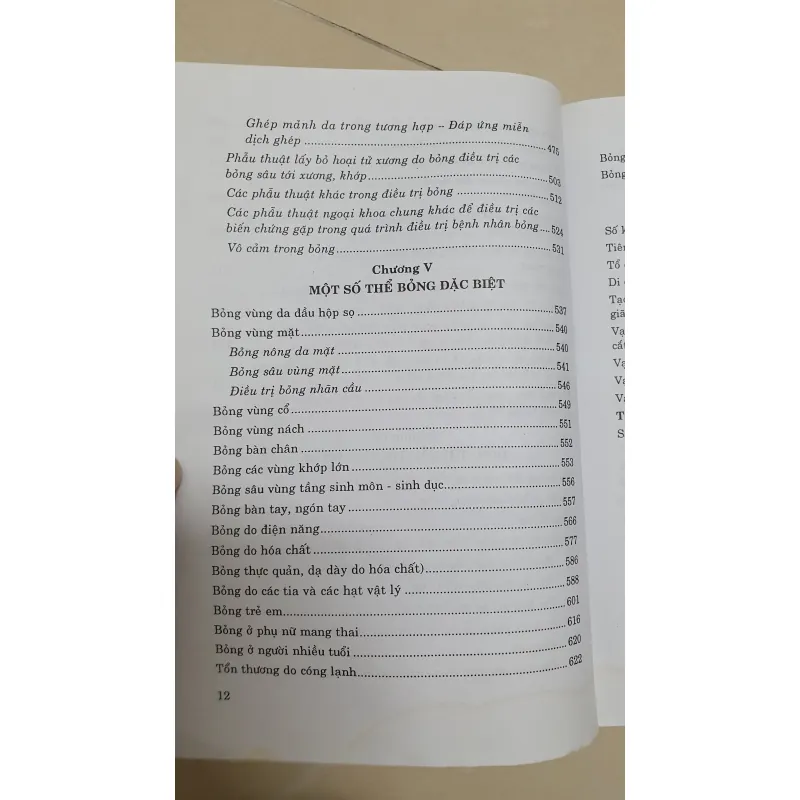 BỎNG NHỮNG KIẾN THỨC CHUYÊN NGÀNH  1010542