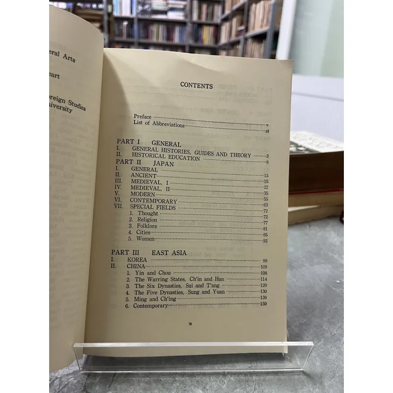 HISTORICAL STUDIES IN JAPAN 1978-1982 A BIBLIOGRAPHY 688168