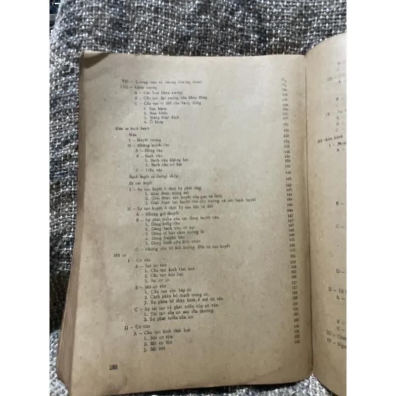 tế bào, mô học, phôi thai học 290 trang khổ lớn  1009098