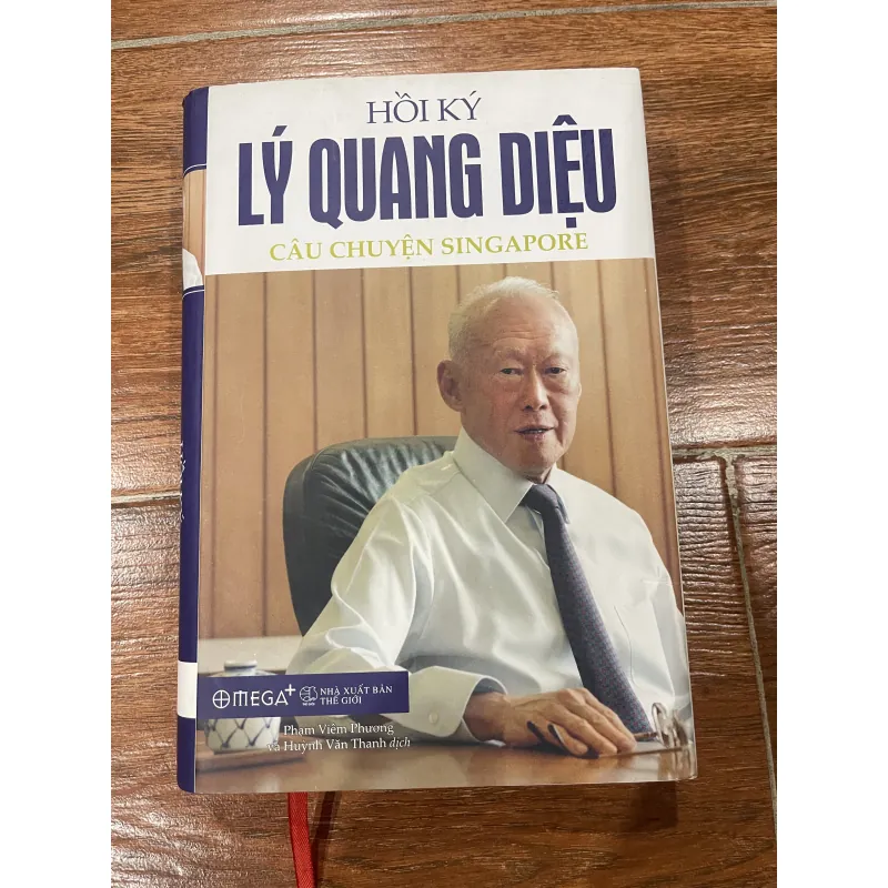 Hồi ký Lý Quang Diệu - Tập 1 (k3) 937130