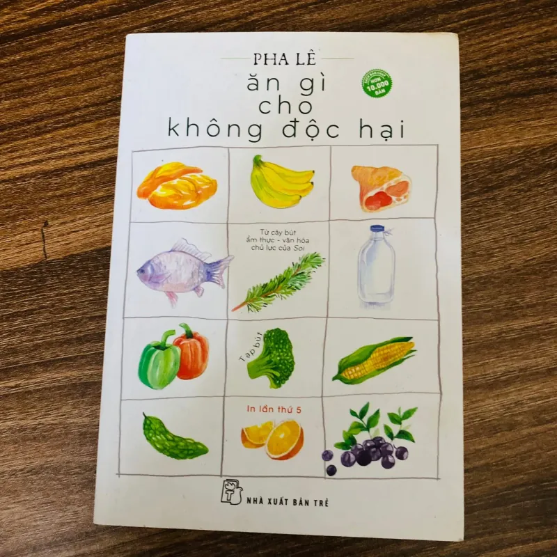 Ăn gì cho không độc hại - Pha Lê#HATRA 991243