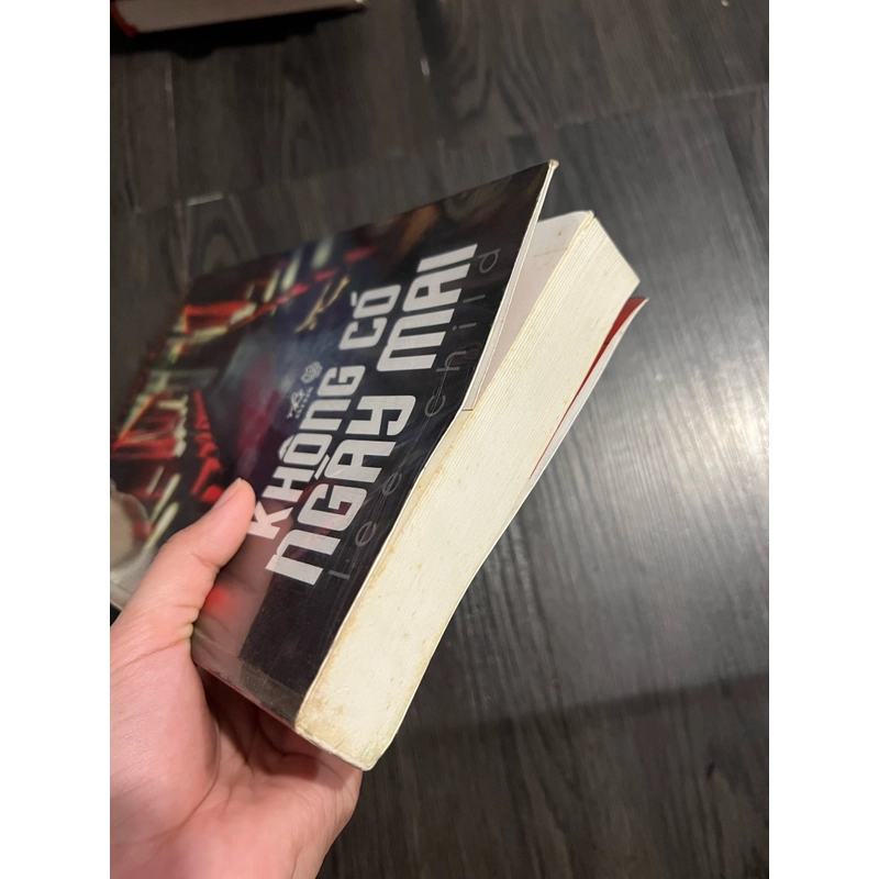 Không có ngày mai - Lee Child 302787