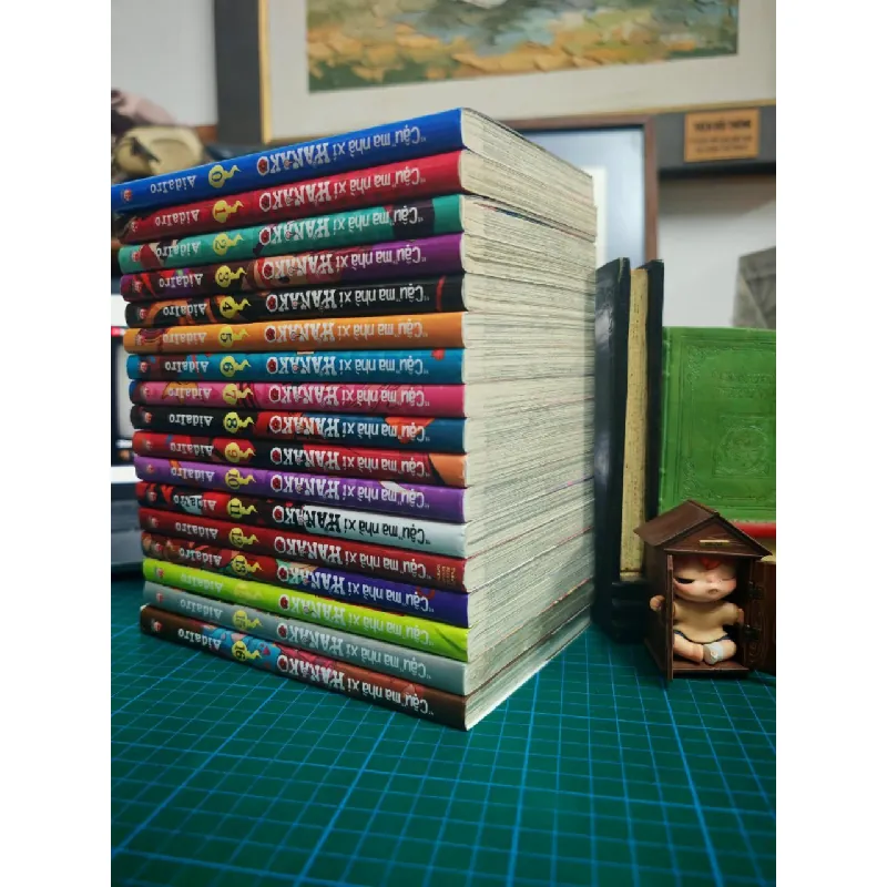 Truyện tranh Cậu Ma Nhà Xí Hanako - AidaIro 120493