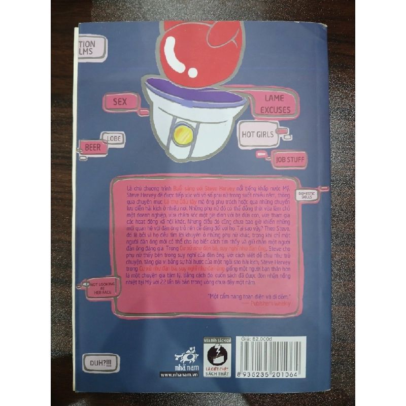 Cư Xử Như Đàn Bà, Suy Nghĩ Như Đàn Ông 542269