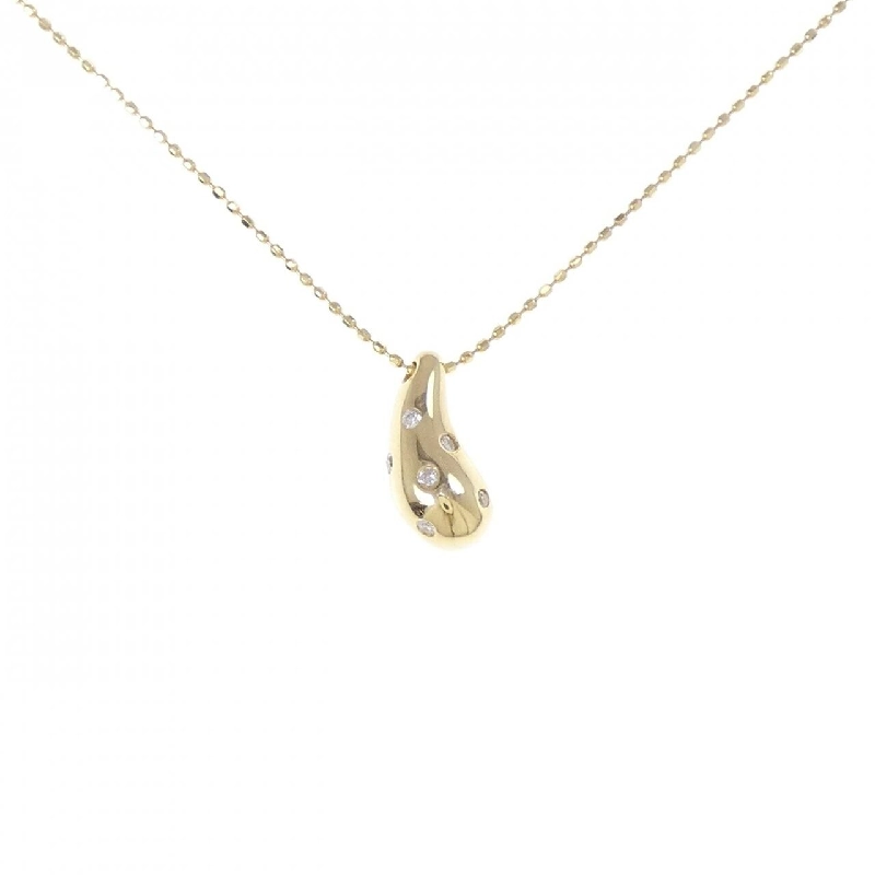 K18YG Dây chuyền kim cương 0.07CT - Hàng hiệu Chính hãng 865320