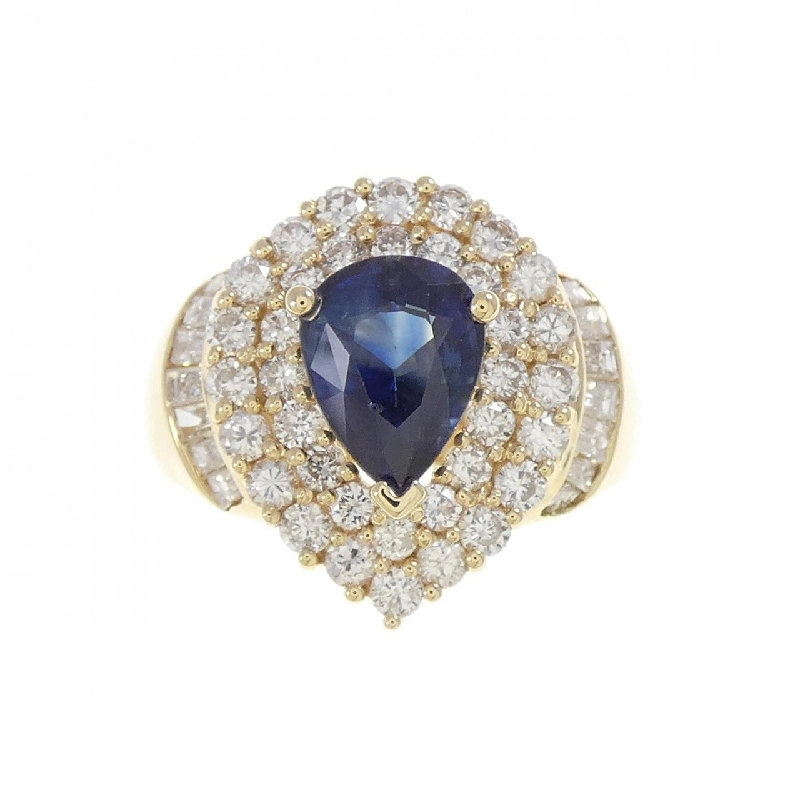 Nhẫn Sapphire 18KYG 1.50CT - Hàng hiệu Chính hãng 849902