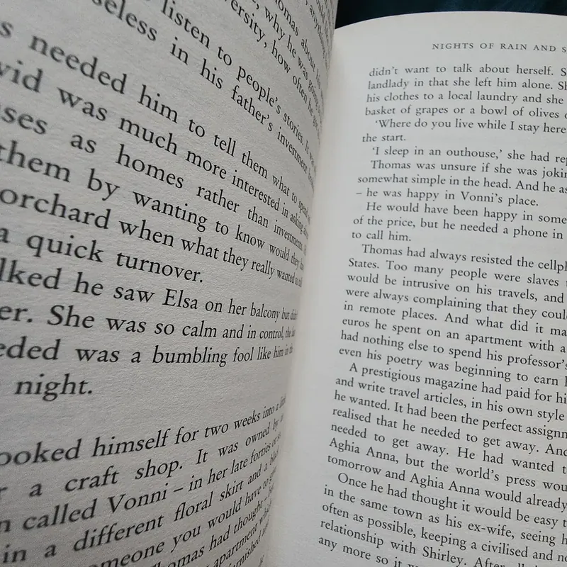 Sách Nights of rain and stars 732262