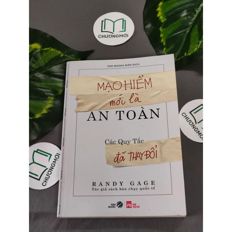 Mạo Hiểm Mới Là An Toàn - Randy Gage 604650