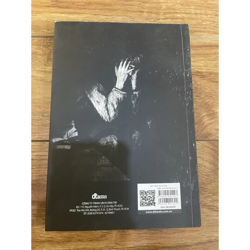 Ghi chép dưới hầm - Fyodor Dostoevsky 734126