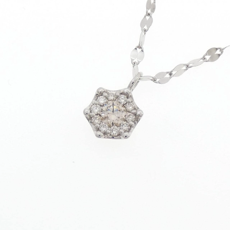 Dây chuyền kim cương PT900/PT850 0.31CT - Hàng hiệu Authentic 847082
