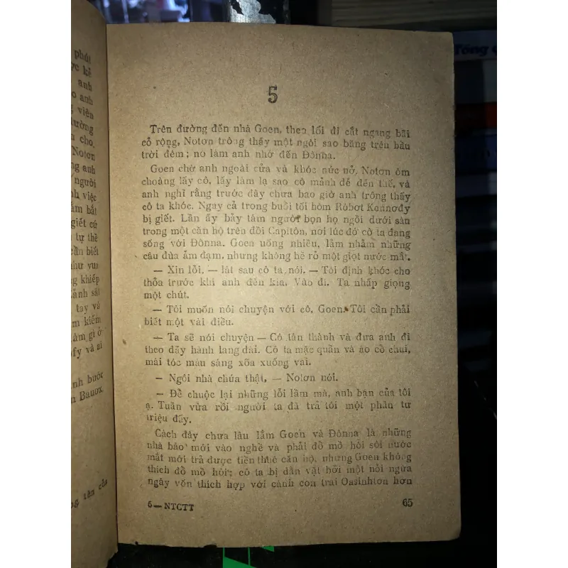 Người tình của tổng thống - Patric Anđơxơn 794131