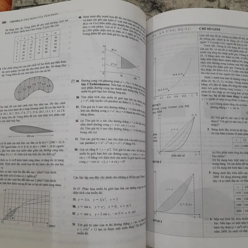 CENGAGE Learning- GIẢI TÍCH Tập 1. CALCULUS 7e. Tác giả Giáo sư James Stewart 726614