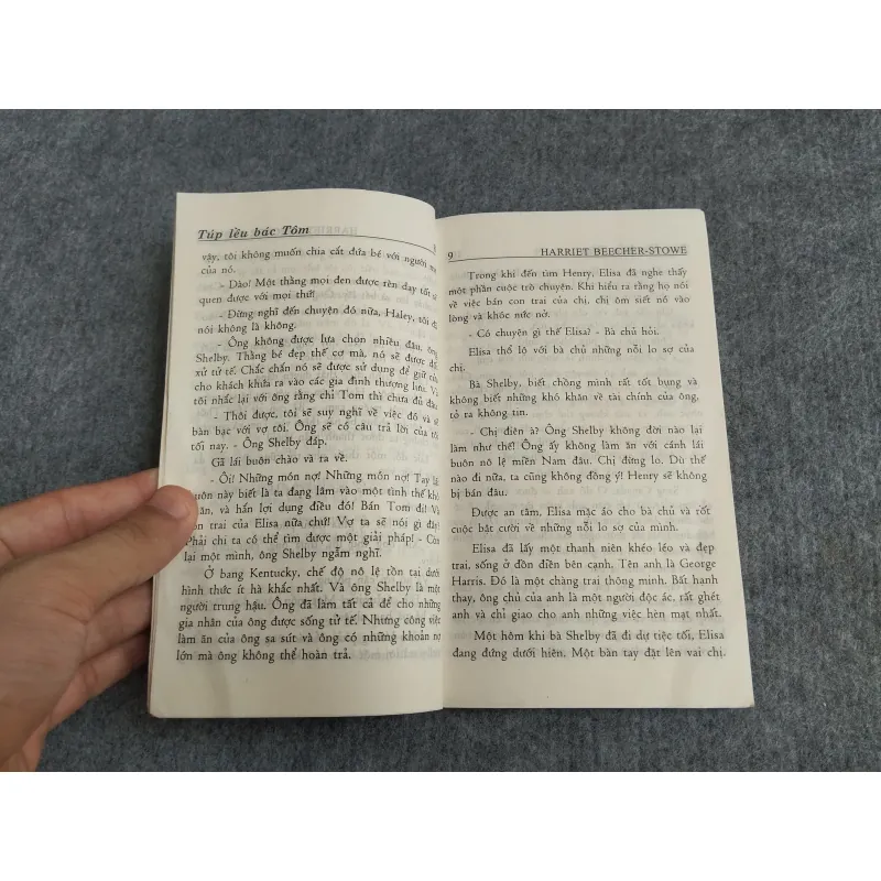 TÚP LỀU BÁC TOM - HARRIET BEECHER - STOWE 568038