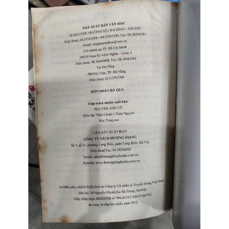 Hôn nhân đã qua - Hân Hân Hương Vinh 122423