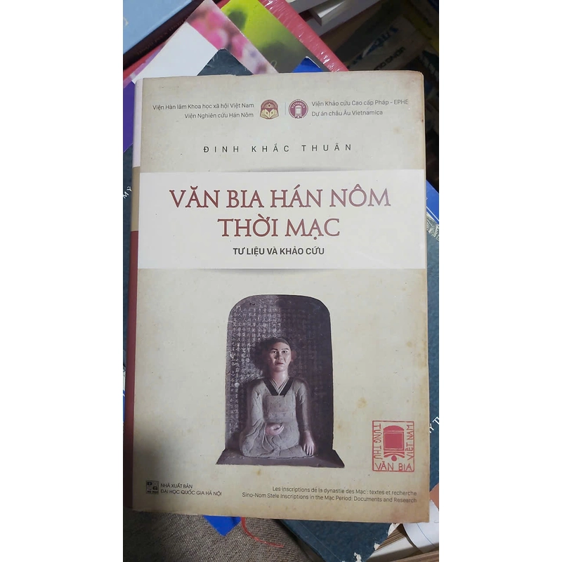 VĂN BIA HÁN NÔM THỜI MẠC - Tư liệu và Khảo Cứu 337960