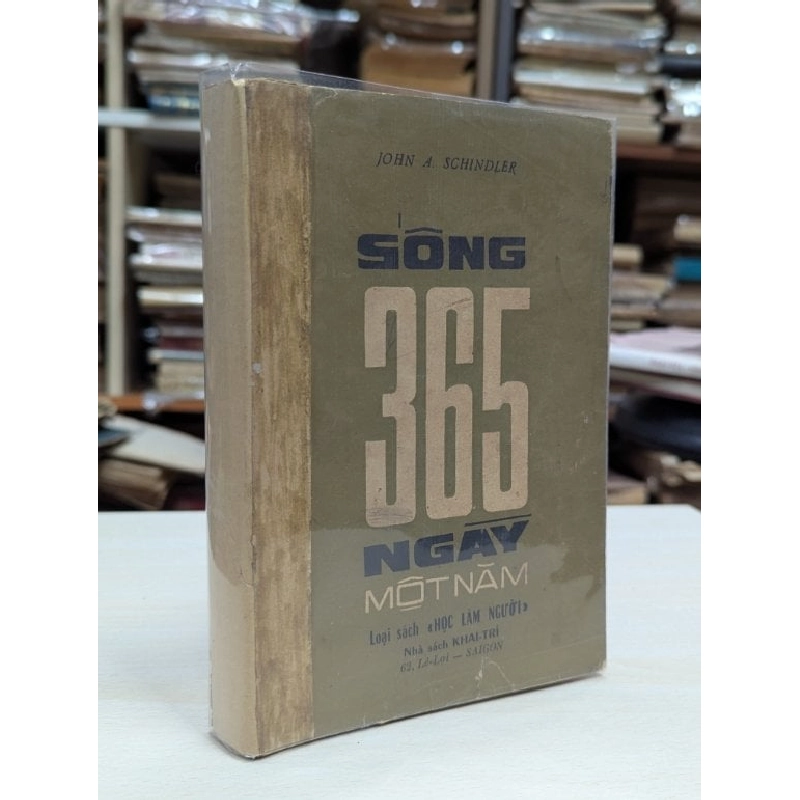 Sống 365 ngày một năm - John A.Schindler 545637