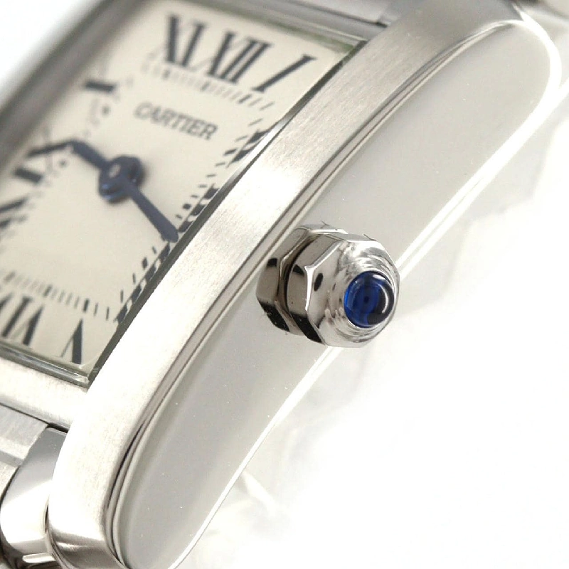 Cartier Tank Française SM W51008Q3 SS Quartz - Hàng hiệu Chính hãng 876990