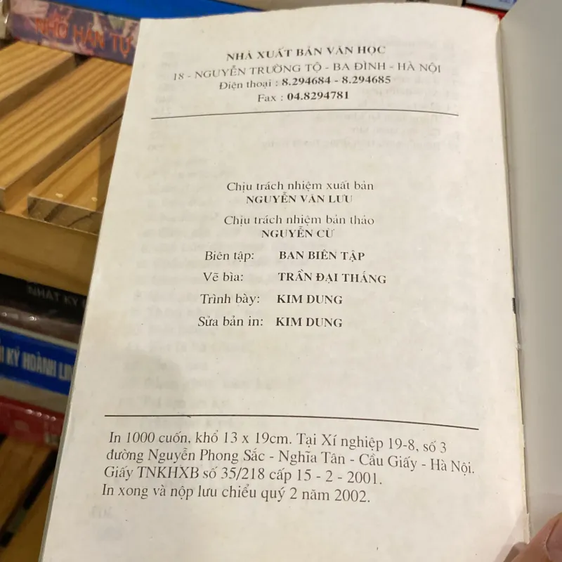 HỒNG LÂU MỘNG, TÀO TUYẾT CẦN, Bản rút gọn của Trương Chính (XB 2002) 757347