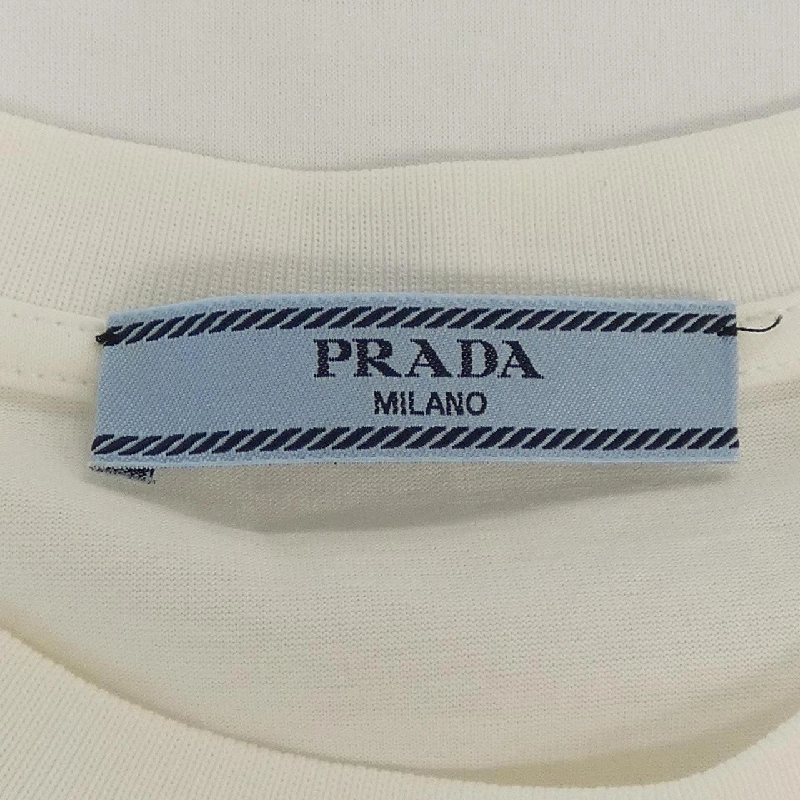 Áo thun PRADA logo hình tam giác 135684 S202 1XBH - Hàng hiệu Chính hãng 775316
