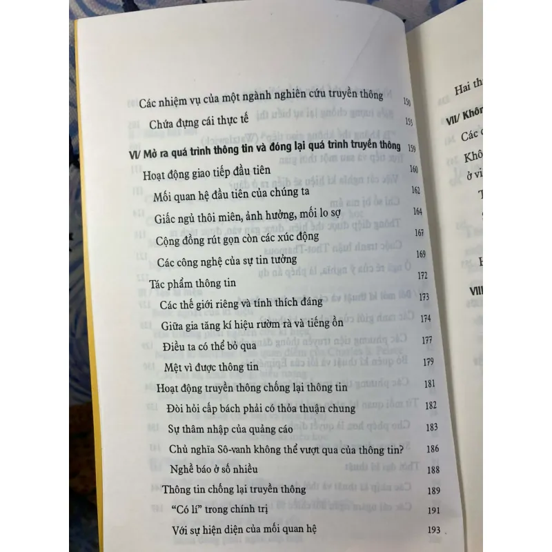 Nhập Môn Khai Phá Các Ngành Khoa Học Truyền Thông - Daniel Bougnoux 957254