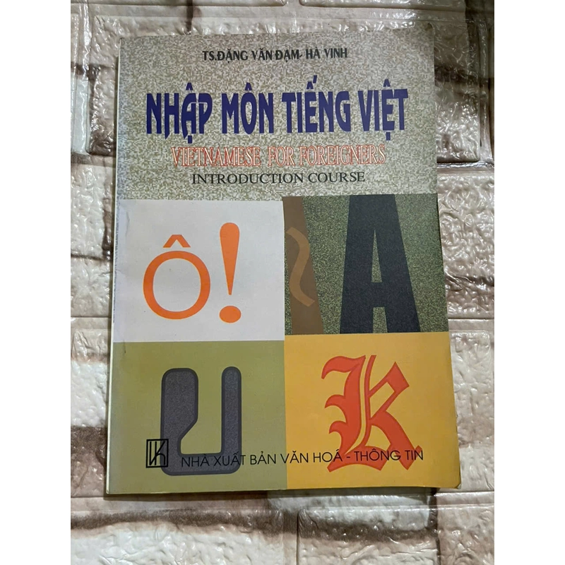 Nhập môn tiếng Việt 460966