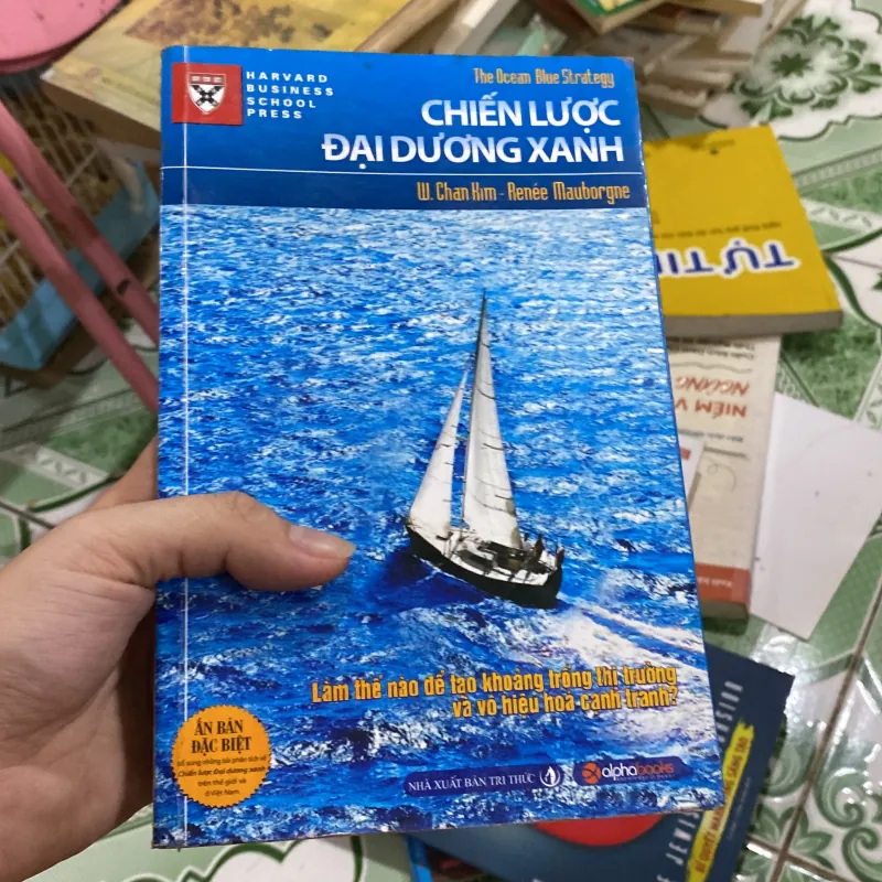 Chiến lược đại dương xanh 800677