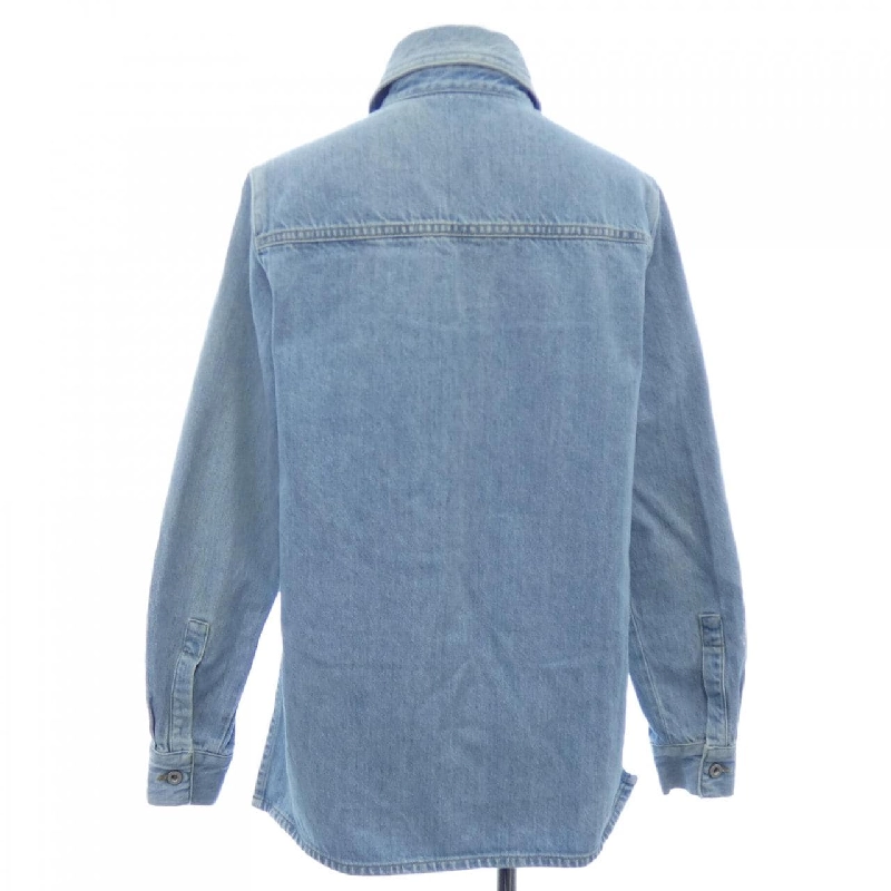 【Mã giảm giá】Áo khoác denim OFF-WHITE màu trắng 641317