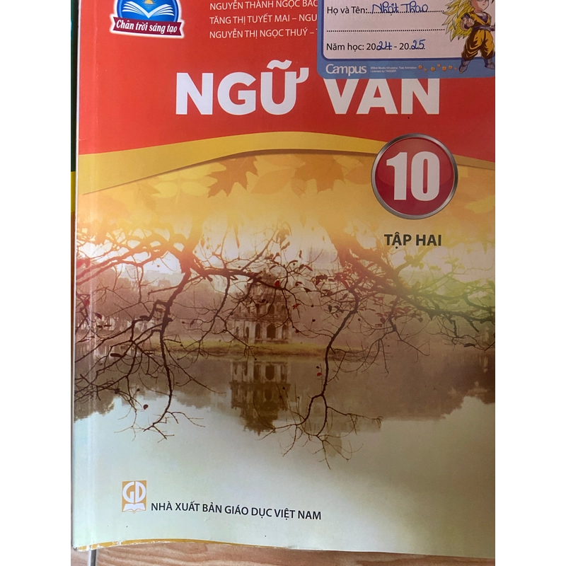 Sách giáo khoa lớp 10 (14 cuốn) 547067