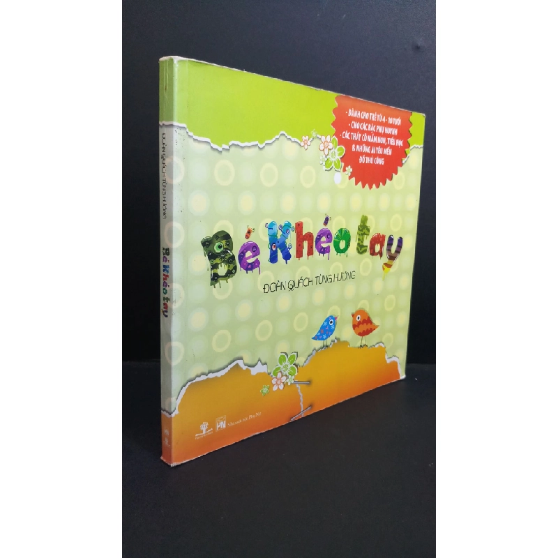 Bé khéo tay mới 80% ố nhẹ có viết trang bìa 2012 HCM0412 Đoàn Quách Tùng Hương KỸ NĂNG Oreka-Blogmeo 368233