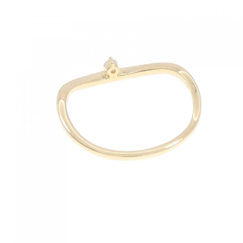Nhẫn kim cương K18YG 0.03CT - Hàng hiệu Authentic 860299