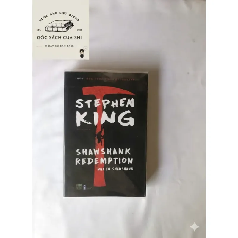 Nhà Tù Shawshank - Stephen King 751254