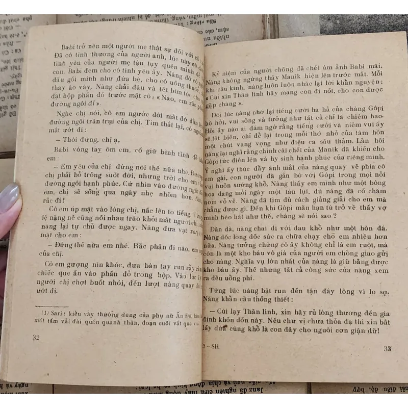 Tiểu thuyết SÔNG HẰNG MẸ TÔI (Bhairava Prasad Gupta) 728065