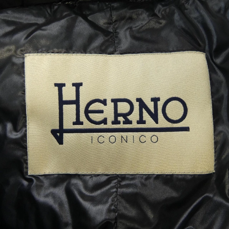 Herno ICONICO PI0505DIC Áo khoác lông 632550