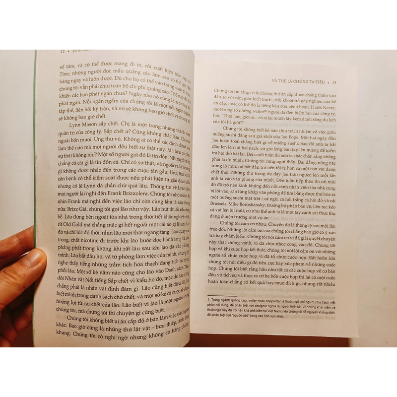 Và Thế Là Chúng Ta Tiêu - Joshua Ferris
 479013