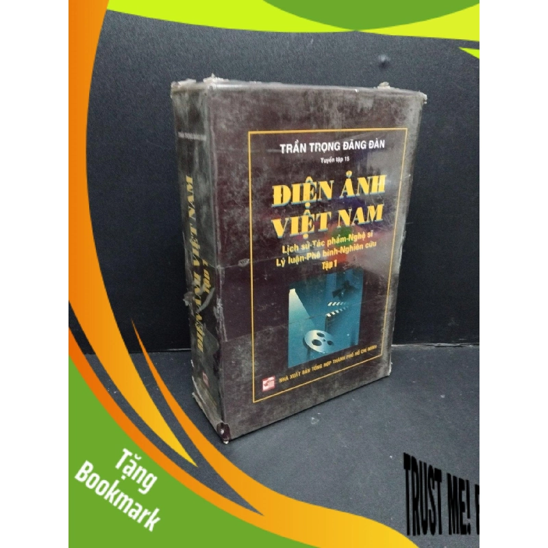 (TẶNG BOOKMARK) Điện ảnh Việt Nam tập 1 có seal có hộp RBK2809 Trần Trọng Đăng Đàn VĂN HỌC 943052