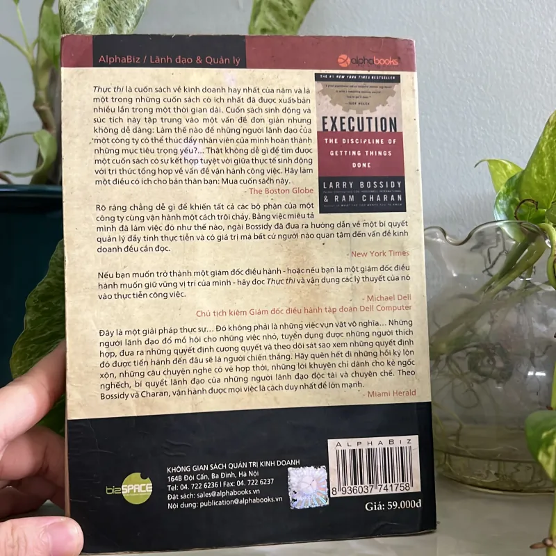 Thực thi - Larry Bossidy 746054