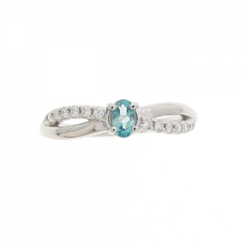 Nhẫn Grandidierite PT900 0.180CT 666128