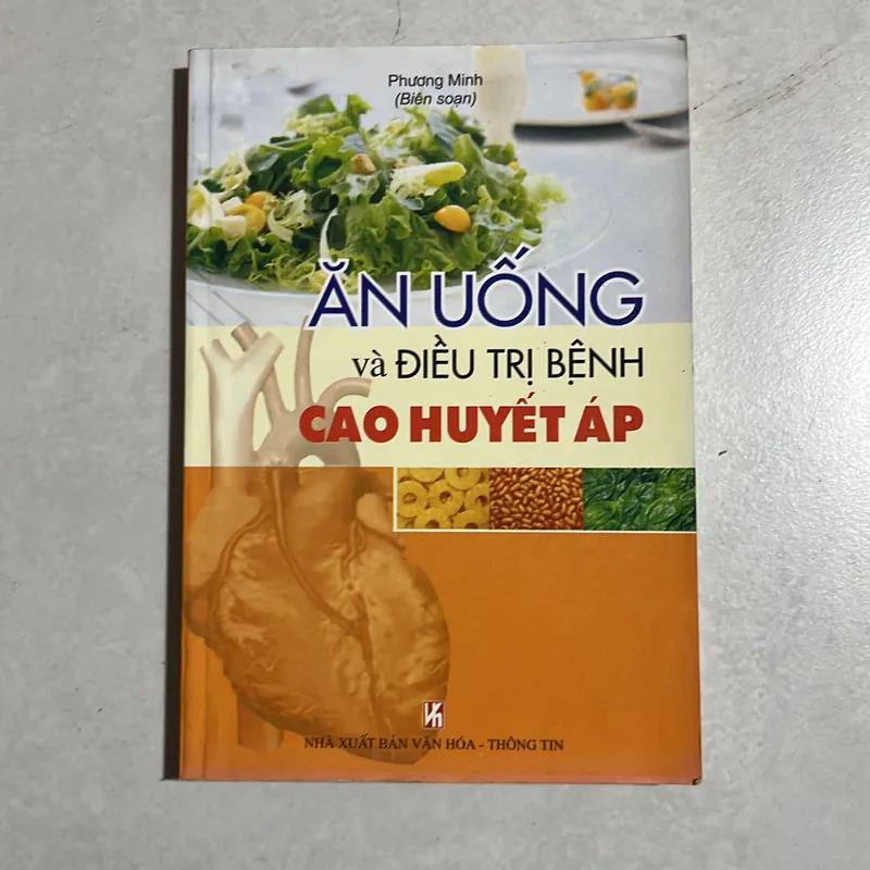 Ăn uống và điều trị bệnh Cao huyết áp - Phương Minh 589661