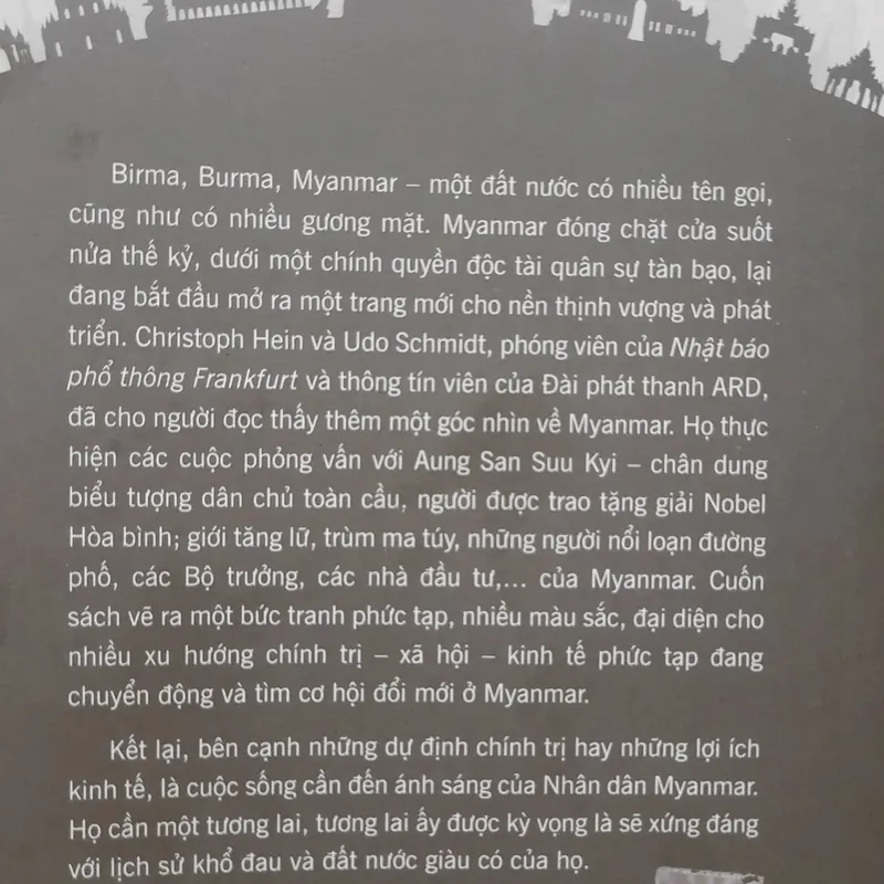 Từ BURMA đến MYANMAR, con đường gian truân đến tự do 594395