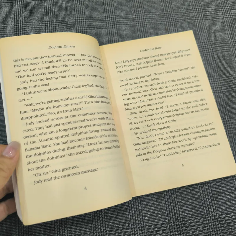 Dolphin Diaries - Under the stars - Ben M. Baglio 959977