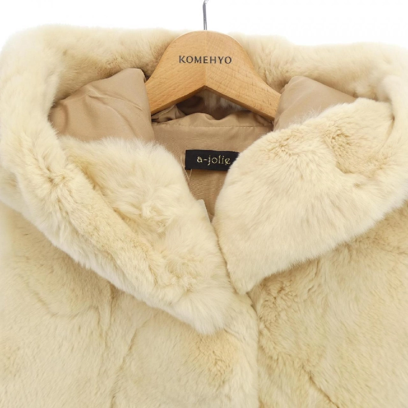 Áo vest dài a-jolie - Hàng hiệu Authentic 819825