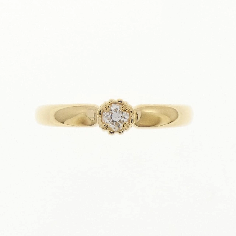 Nhẫn kim cương K18YG 0.09CT - Hàng hiệu chính hãng 854370