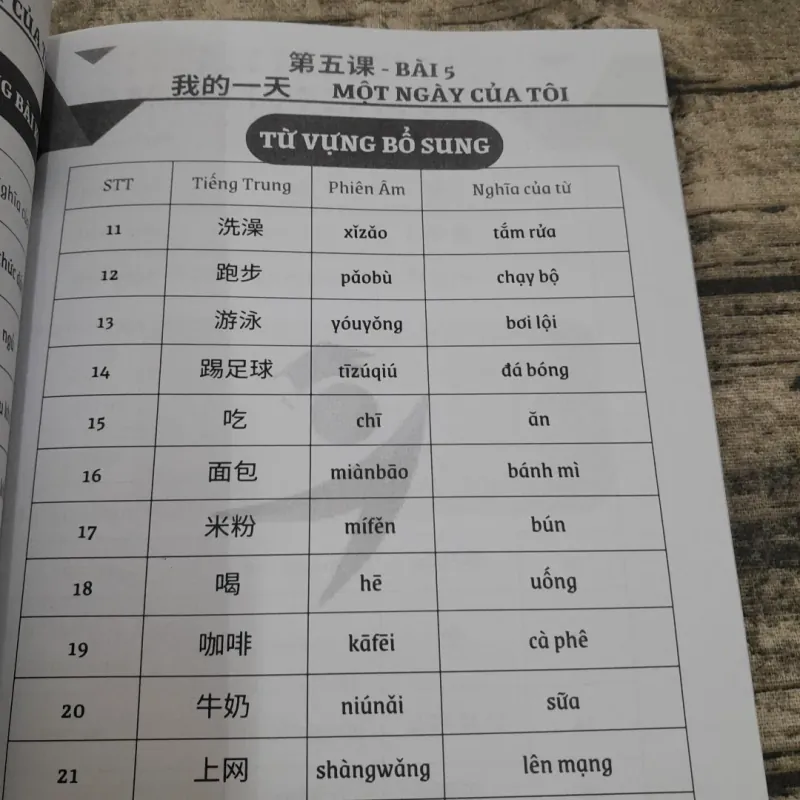 Giáo trình Giao tiếp tiếng Trung tập 1. Trường Hoa ngữ ROSA 745142