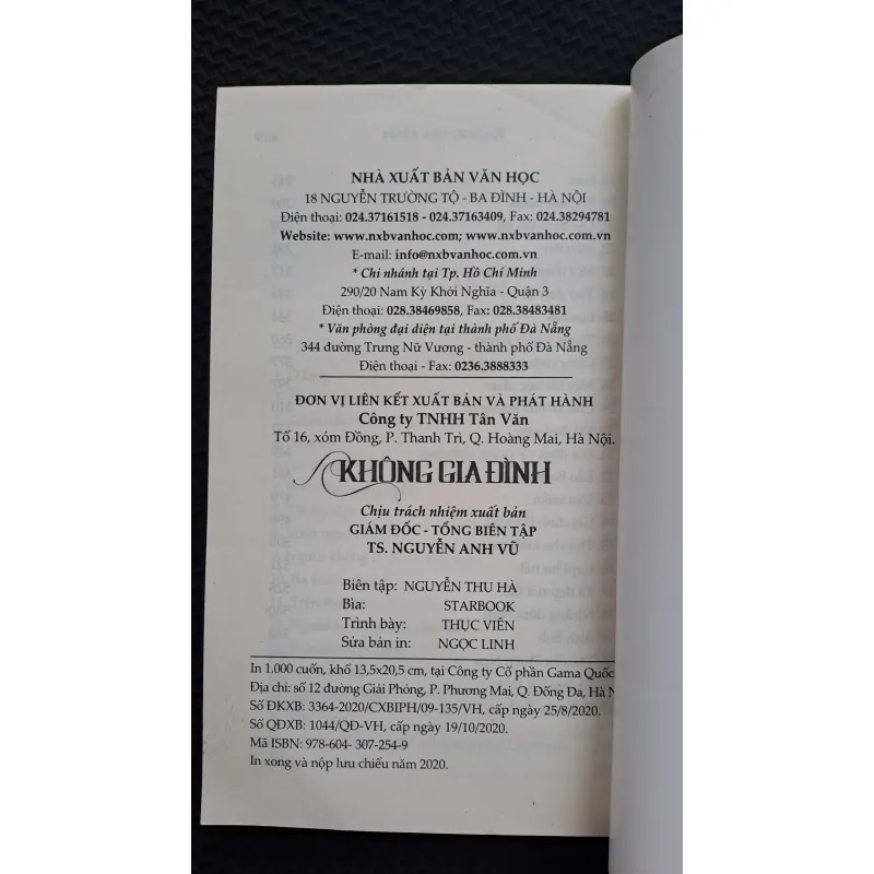 Không gia đình - Hector Melot 745401