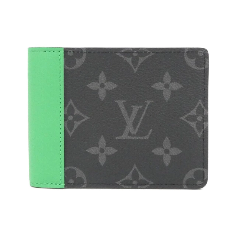 Ví Louis Vuitton Monogram Eclipse Portefeuille Slender M25849 619392