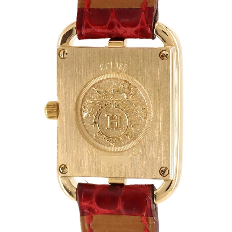 HERMES Cape Cod YG CC1.185 YG Quartz - Hàng hiệu Authentic 873850