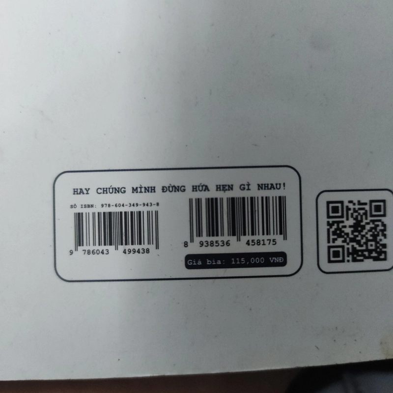Thơ& tản văn Hay chúng mình đừng hứa hẹn gì nhau - Minh Dự 332178
