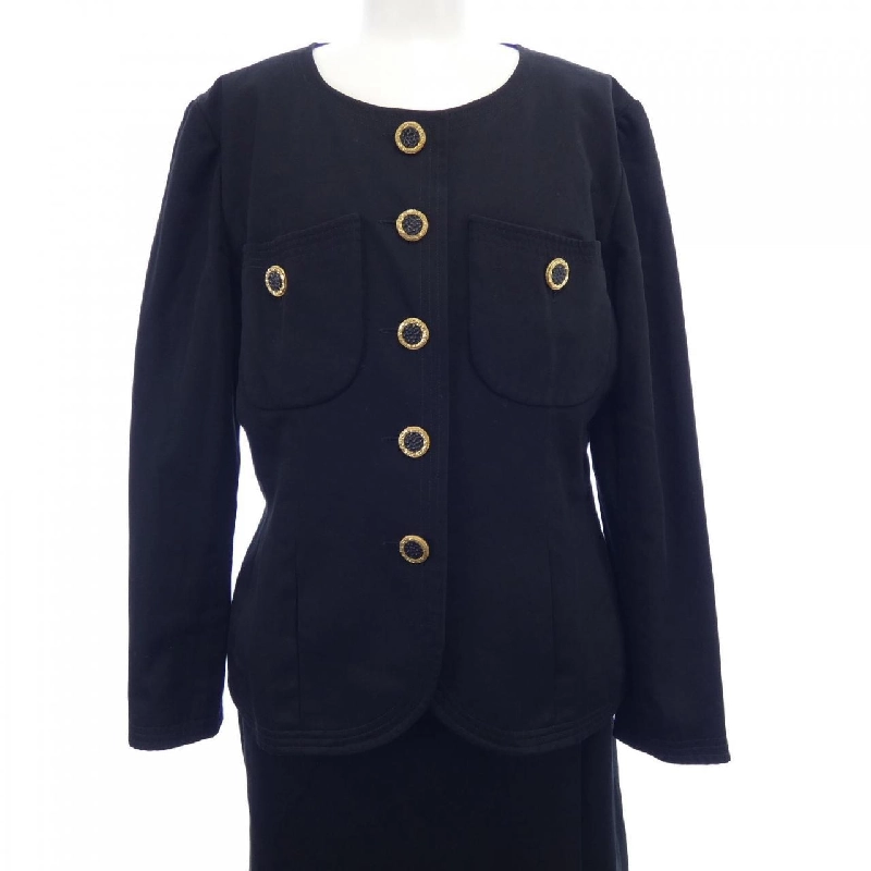 【Mã giảm giá】【Cổ điển】Bộ đồ Chanel CHANEL 657270